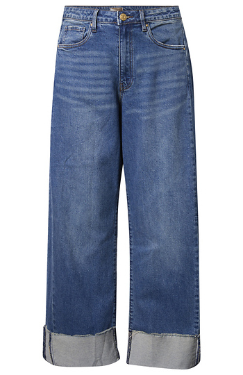 KUT from the Kloth High Rise Wide Leg Slide 1