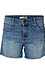 KUT from the Kloth Mid Rise Fray Shorts Thumb 1