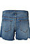 KUT from the Kloth Mid Rise Fray Shorts Thumb 2