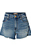 KUT from the Kloth High Rise Denim Shorts Thumb 1