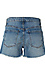 KUT from the Kloth High Rise Denim Shorts Thumb 2
