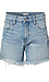 KUT from the Kloth Fray Hem High Rise Short Thumb 1