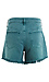 KUT from the Kloth High Rise Fray Hem Short Thumb 2