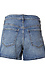 KUT from the Kloth High Rise Denim Short Thumb 2