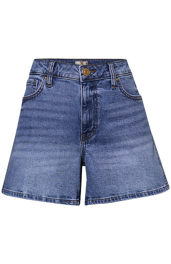 KUT from the Kloth High Rise Denim Shorts Slide 1