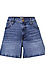 KUT from the Kloth High Rise Denim Shorts Thumb 1