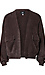 Kut from the Kloth Fuzzy Open Front Jacket Thumb 1