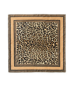 Leopard Print Scarf