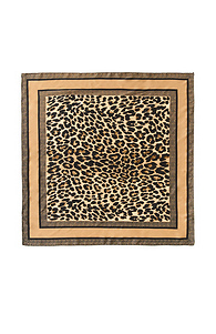 Leopard Print Scarf Slide 1