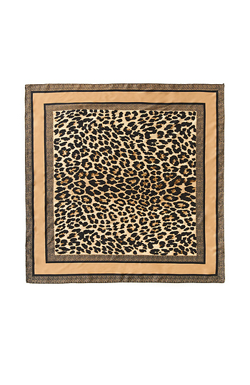 Leopard Print Scarf Slide 1