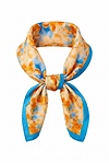 Watercolor Floral Scarf