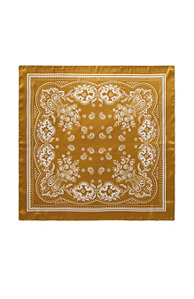 Mustard Bandana Scarf Slide 1