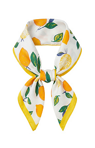Lemon Scarf Slide 1