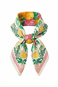 Lemons and Florals Scarf