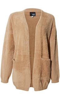 KUT from the Kloth Long Fuzzy Cardigan Slide 1