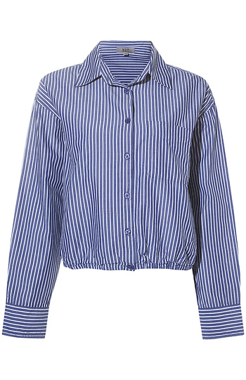 KUT from the Kloth Cropped Button Up Slide 1