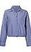 KUT from the Kloth Cropped Button Up Thumb 1