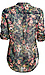 KUT from the Kloth Button Front Long Sleeve Sheer Blouse Thumb 2
