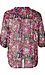 KUT from the Kloth Button Front Long Sleeve Sheer Blouse Thumb 2
