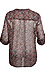 KUT from the Kloth Button Front Long Sleeve Sheer Blouse Thumb 2