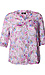 KUT from the Kloth Button Front Long Sleeve Sheer Blouse Thumb 1