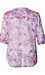 KUT from the Kloth Button Front Long Sleeve Sheer Blouse Thumb 2