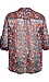 KUT from the Kloth Button Front Long Sleeve Sheer Blouse Thumb 2