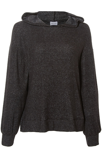 Side Slit Hoodie Slide 1