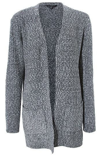 Velvet Heart Textured Cardigan Slide 1