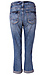 Silver Mid Rise Capri Jean Thumb 2