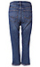Silver Mid Rise Capri Jean Thumb 2