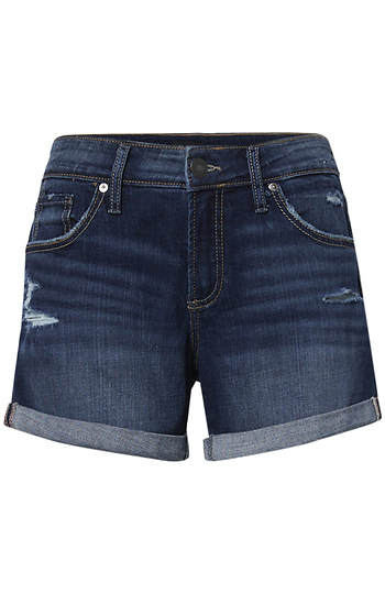 Mid Rise Boyfriend Short Slide 1