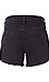 Silver Mid Rise Boyfriend Short Thumb 2