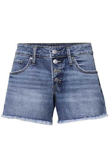 Mid Rise Shorts Slide 1