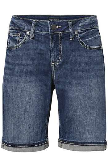 Mid Rise Bermuda Shorts Slide 1