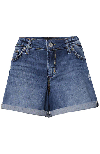 High Rise Shorts Slide 1