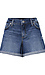 High Rise Shorts Thumb 1