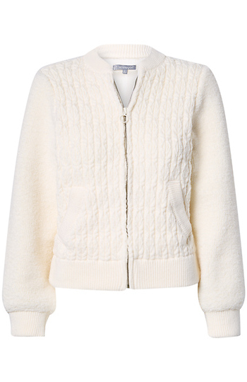 Wit & Wisdom Long Sleeve Collared Sweater Slide 1