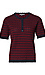 Wit & Wisdom Striped Pointelle Sweater Thumb 1