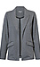Wit & Wisdom Long Sleeve Open Front Blazer Thumb 1