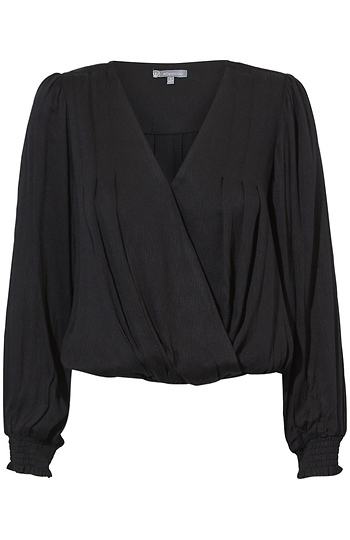 Wit & Wisdom V-Neck Long Sleeve Slide 1