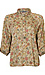 Wit & Wisdom Printed Half Placket Top Thumb 1
