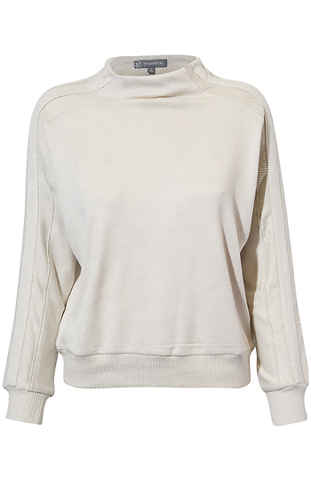 Wit & Wisdom Long Sleeve Mock Neck Slide 1