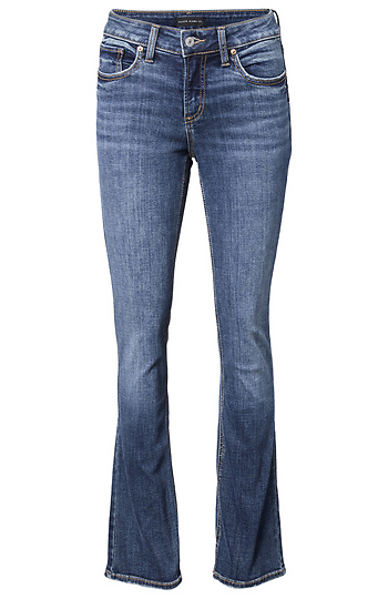 Slim Boot Leg Denim Slide 1