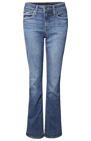 Silver Jeans Co. Mid Rise Slim Bootcut Jean Slide 1