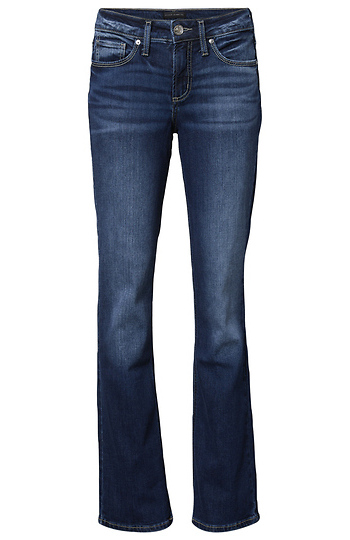 Mid Rise Slim Bootcut Denim Slide 1