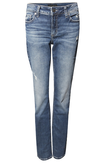 Silver Jeans Co. Straight Jean Slide 1