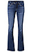 Low Rise Slim Bootcut Denim Thumb 1