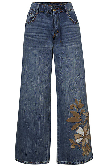 Wit & Wisdom Wide Leg Denim Slide 1