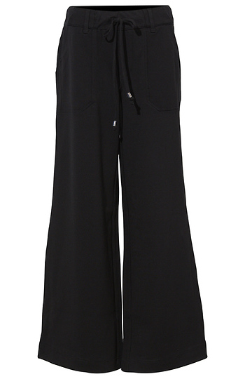 Wit & Wisdom High Rise Ponte Utility Wide Leg Slide 1